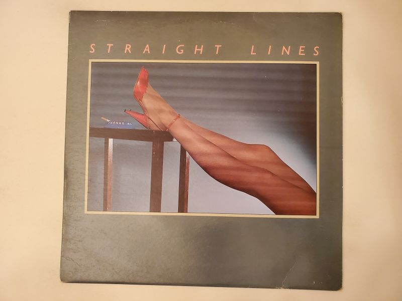Straight Lines Straight Lines vinyl record